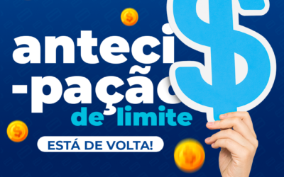 Serviço Antecipação de Limite voltou!