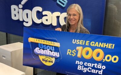 Usou, Ganhou: conheça os primeiros ganhadores da campanha BigCard